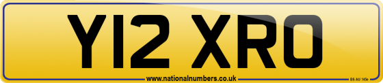 Y12 XRO