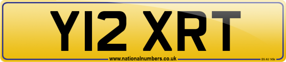 Y12 XRT