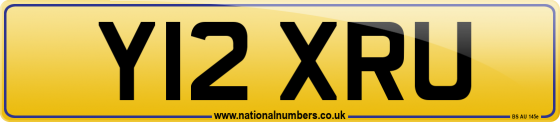 Y12 XRU
