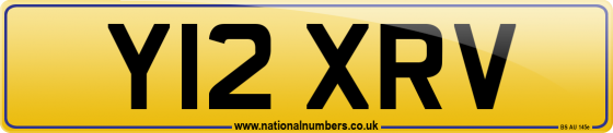 Y12 XRV