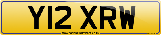 Y12 XRW