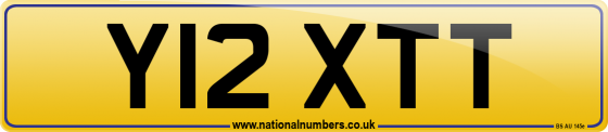 Y12 XTT