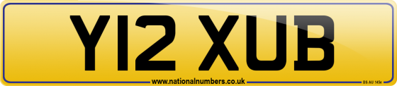 Y12 XUB