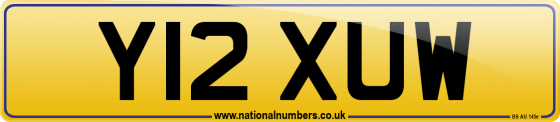Y12 XUW
