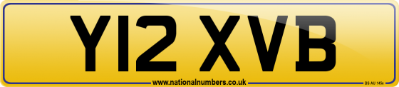 Y12 XVB
