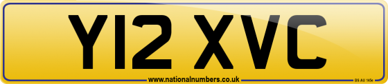 Y12 XVC