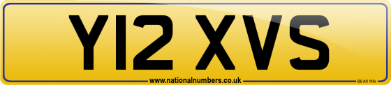 Y12 XVS
