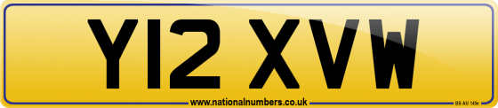 Y12 XVW