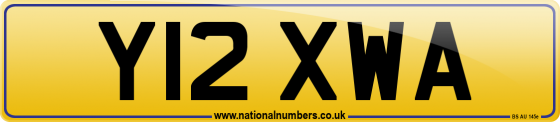 Y12 XWA