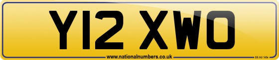 Y12 XWO