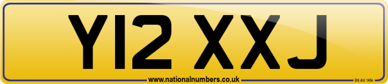 Y12 XXJ