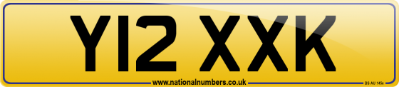 Y12 XXK