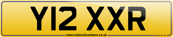 Y12 XXR