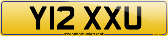 Y12 XXU