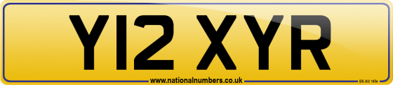 Y12 XYR