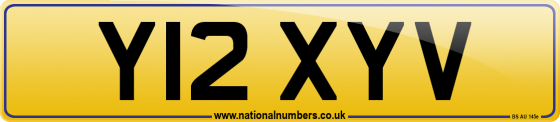Y12 XYV