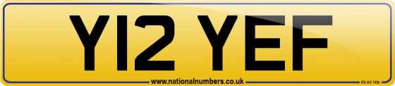 Y12 YEF