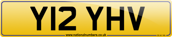 Y12 YHV