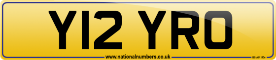 Y12 YRO