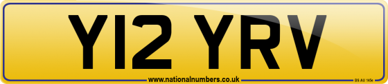 Y12 YRV