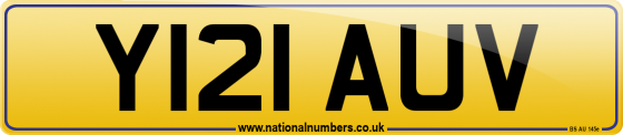 Y121 AUV