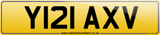 Y121 AXV