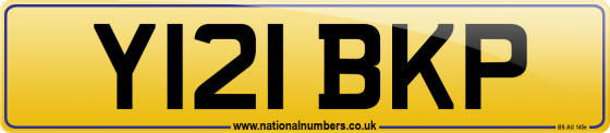 Y121 BKP