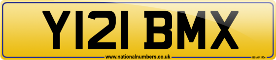 Y121 BMX