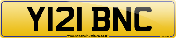 Y121 BNC