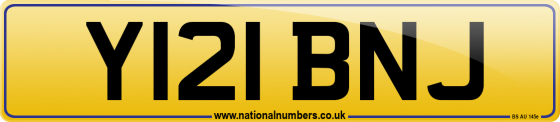 Y121 BNJ