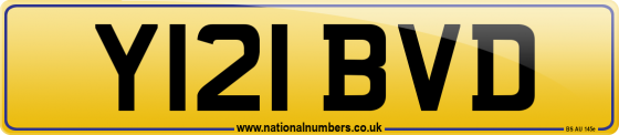 Y121 BVD