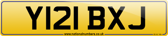 Y121 BXJ