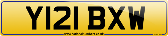 Y121 BXW