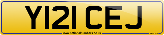 Y121 CEJ