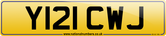 Y121 CWJ