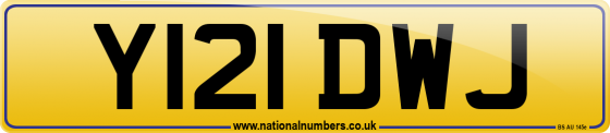Y121 DWJ