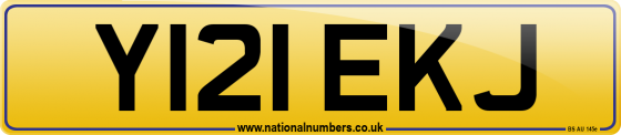 Y121 EKJ