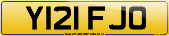 Y121 FJO