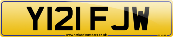 Y121 FJW