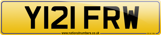 Y121 FRW