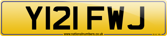 Y121 FWJ