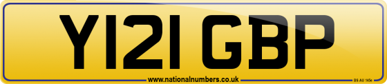 Y121 GBP
