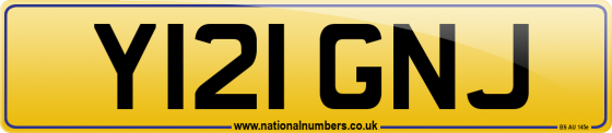 Y121 GNJ