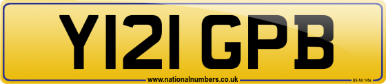 Y121 GPB