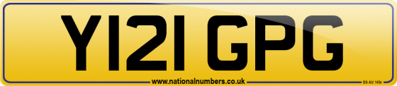Y121 GPG
