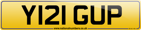 Y121 GUP