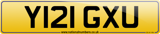 Y121 GXU