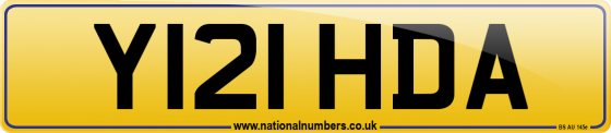 Y121 HDA