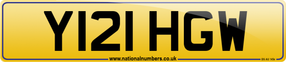 Y121 HGW