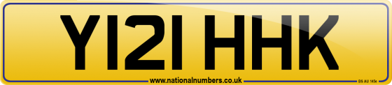 Y121 HHK